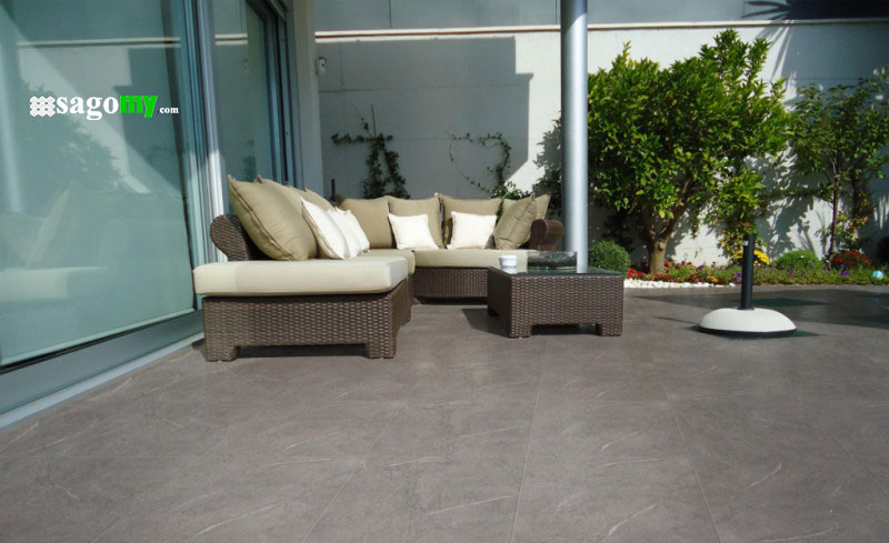 Gạch Lát Nền 60x60 Cm Vân Xi Măng Prime 91081 2 Gach Lat Nen 60x60 Cm Van Xi Mang CR91081 2