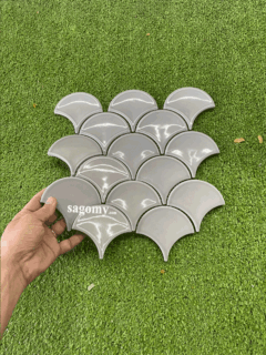 Gạch-Vảy-Cá-Màu-Xám-ốp-bếp