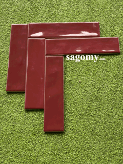 Gạch 7.5x30 Cm Màu Đỏ - Ảnh 4