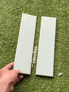 Gạch 7.5x30 Cm Màu Xanh Lá Men Mờ SGM055 Phẳng - Ảnh 4