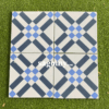 gach bong men 20x20 hoa van xanh
