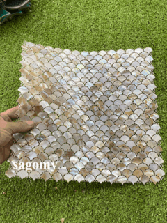 gach ngọc trai ánh xà cừ