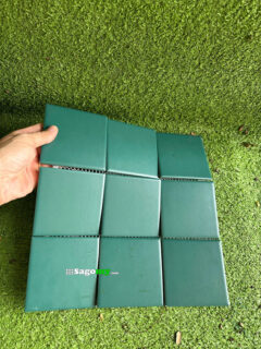 Gạch 10x10 Cm Màu Xanh Lá Đậm Men Mờ SGM124 4