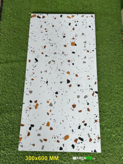 Gạch 30x60 Cm Vân Đá Mài Terrazzo Trắng Trung Quốc 2