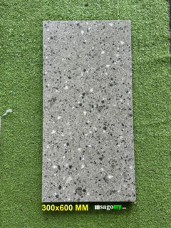 Gạch 30x60 Cm Vân Đá Mài Terrazzo Xám Nhạt Trung Quốc