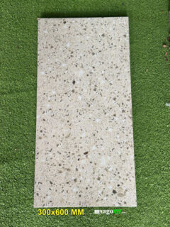 Gạch 30x60 Cm Vân Đá Mài Vàng Nhạt Terrazzo Trung Quốc