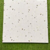 Gạch 60x60 Cm Vân Terrazzo Trắng Hạt Vàng Xám
