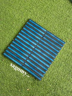Gạch Mosaic Que Đũa Xanh Ngọc Bóng 13V - Ảnh 4