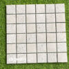 Gạch Mosaic Vuông Xám Vân Đá