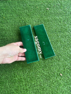Gạch Thẻ Rạn Xanh Lá 6x20 Cm trang trí quán cà phê