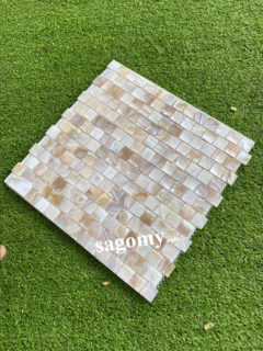 Gạch mosaic vỏ trai ngọc hình chữ nhật