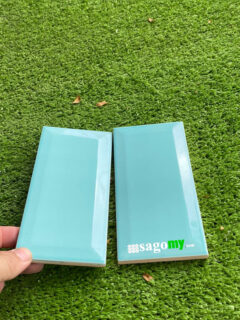 Gạch 75x150 Xanh Ngọc phòng tắm