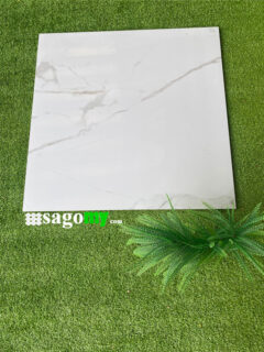 Gạch 800x800 Bóng Kính Màu Trắng Vân Ấn Độ - Ảnh 4