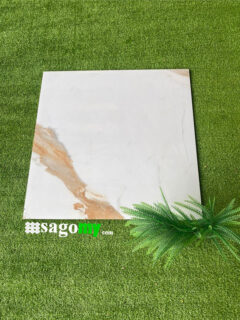 Gạch 80x80 Cm Màu Trắng Vân Đá Vàng nhập khẩu ấn độ
