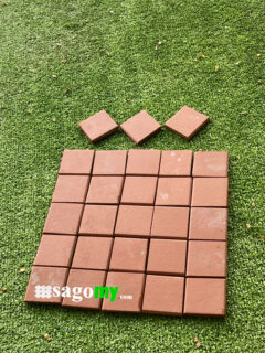 Gạch Mosaic Gốm Không Tráng Men - Ảnh 4