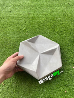 Gạch Bê Tông Hình Lục Giác 3D sang trọng