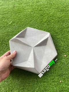 Gạch Bê Tông Hình Lục Giác 3D - Ảnh 4
