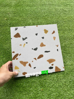 Gạch Bông 30x30 Cm Vân Đá Mài - Ảnh 4