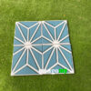 Gạch Bông Màu Xanh Biển 20x20 Cm