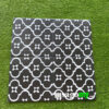 Gạch Bông Men 20x20 Hoa Văn Màu Đen