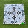 Gạch Bông Men 20x20 Hoa Văn Xanh Biển