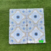 Gạch Bông Men 20x20 Màu Xanh Biển