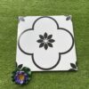 Gạch Bông Men 30x30 Cm Hình Bông Mai
