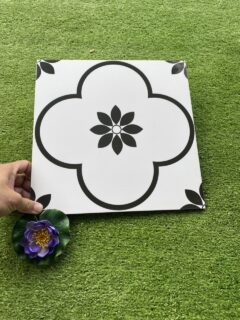 Gạch Bông Men 30x30 Cm Hình Bông Mai giá rẻ