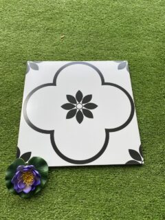 Gạch Bông Men 30x30 Cm Hình Bông Mai - Ảnh 4