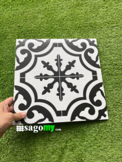 Gạch Bông Men 30x30 Cm Hoa Văn Cổ Điển chống trơn trượt