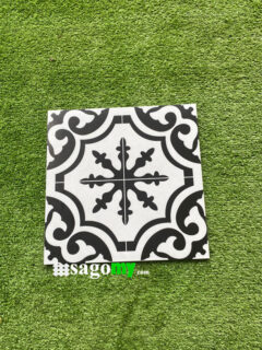 Gạch Bông Men 30x30 Cm Hoa Văn Cổ Điển - Ảnh 4