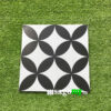 Gạch Bông Men 30x30 Cm Hoa Văn Đen