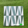 Gạch Bông Men Hoa Văn Màu Xanh 20x20 Cm