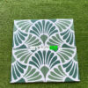 Gạch Bông Men Hoa Văn Xanh Lá 20x20 Cm