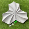 Gạch Hình Cánh Hoa 3D Bê Tông Xi Măng