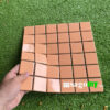 Gạch Mosaic Cam Nhạt Bóng