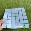 Gạch Mosaic Vuông Xanh Biển Mờ