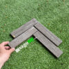 Gạch Thẻ Vân Gỗ Xám 5x20 Cm