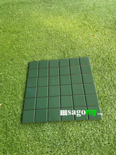 Gạch Vuông Màu Xanh Lá SGM254 - Ảnh 4