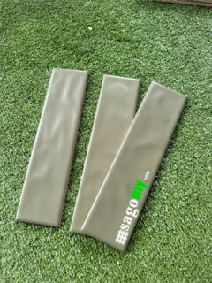 Gạch 7,5x30 Cm Màu Xanh Lá Men Mờ sang trọng