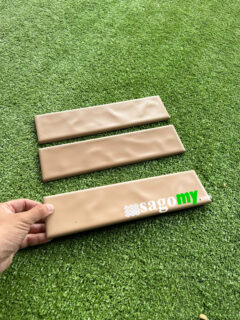 Gạch 75x300 Màu Nâu Men Mờ cho phòng tắm