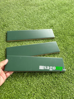 Gạch 75x300 Màu Xanh Lá Cây Men Mờ phòng tắm phòng vệ sinh