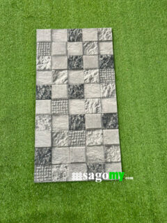 Gạch 300x600 Vân Giả Đá Mosaic ngoài trời