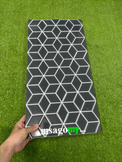 Gạch 30x60 Cm Màu Xám Đen Hình Thoi - Ảnh 5