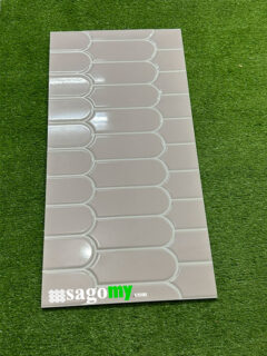 Gạch 30×60 Cm Hình Lông Vũ Màu Hồng ốp bếp