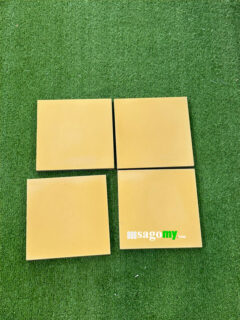 Gạch Bông Truyền Thống Màu Vàng 20x20cm