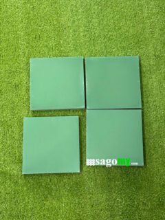 Gạch Bông Xi Măng Màu Xanh Lá Cây 20x20 cm