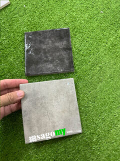 Gạch Vuông 12x12 Cm Màu Xám Đậm - Xám Nhạt hỏa biến