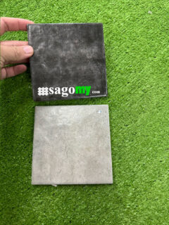 Gạch Vuông 12x12 Cm Màu Xám Đậm - Xám Nhạt thủ công