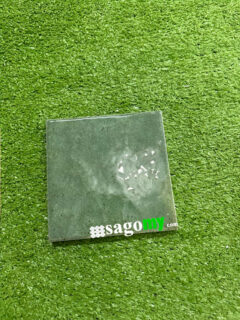 Gạch Vuông Màu Xanh Rêu 12x12 CM ốp tường